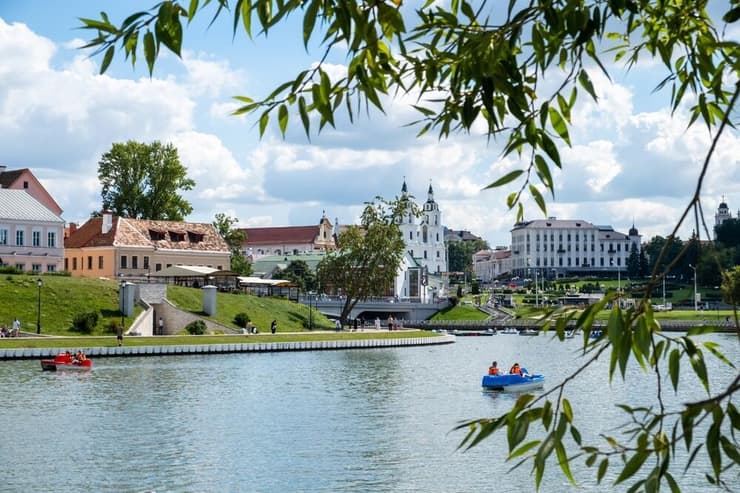 מבט על רובע טריניטי ההיסטורי