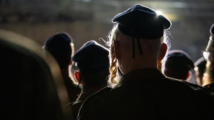 צילום: דובר צה"ל טקס סיום קורס מ"כים ראשון בחטיבת החשמונאים