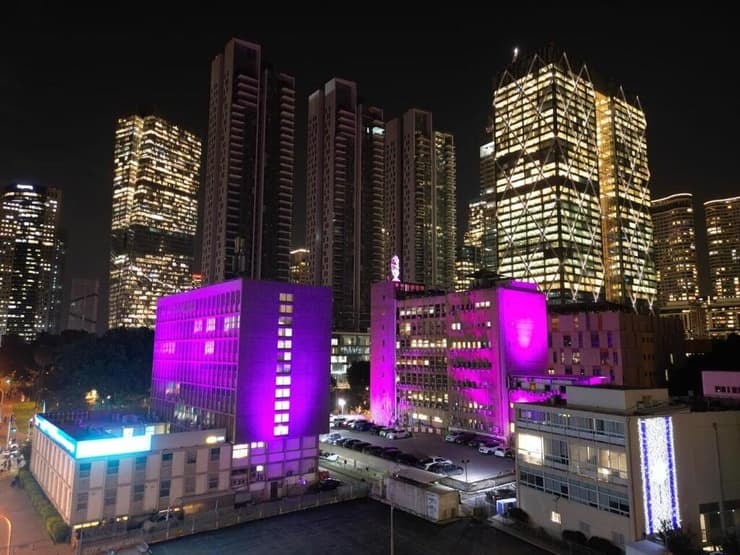 "לילה סגול" עם נפגעי הפוסט טראומה והמתמודדים עם מוגבלויות שקופות