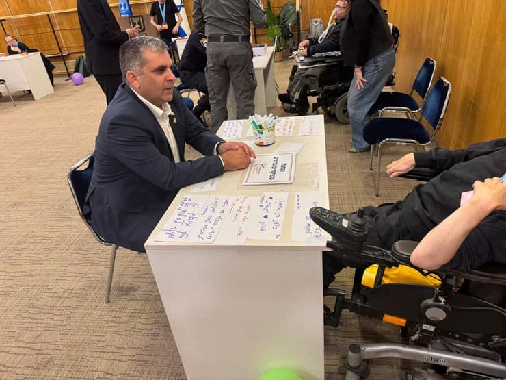 שר העלייה והקליטה אופיר סופר מהציונות הדתית