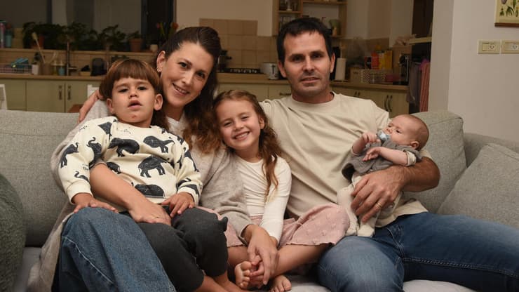  עדי ואבנר שטילמן גארב צעירים מתל אביב ועמק חפר עברו להתגורר בצפון ביסוד המעלה