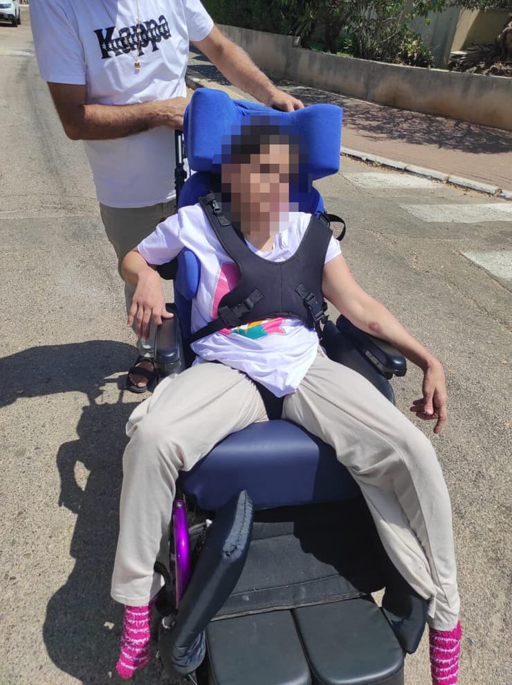 בתה של נורית אמסלם