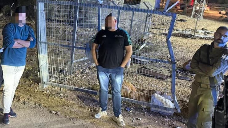 המנהל האזרחי חילץ אזרח ישראלי מקלקיליה