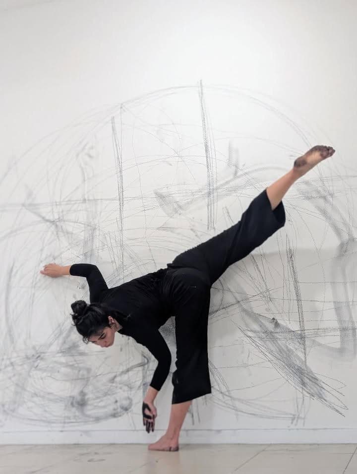 חיים של גיר פחם, 2025, גלריה כורש 14 