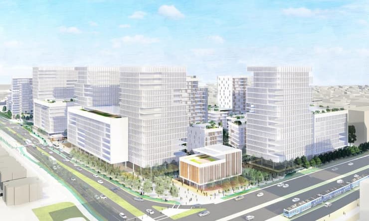 מתחם הפרדס הצפוני אור יהודה (הדמיה: כהן וינד ושות' אדריכלות ותכנון ערים) מתחם הפרדס הצפוני אור יהודה