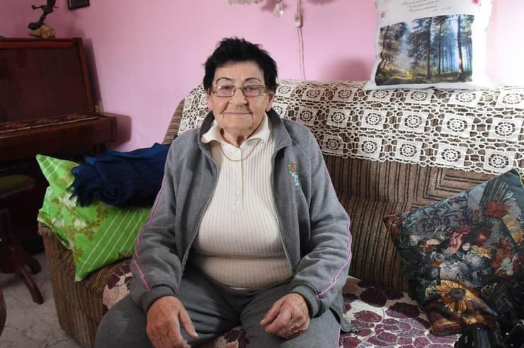 השודד איים ב"אקדח בראש". נטליה מבשוביץ' (צילום: אביהו שפירא) נטליה מבשוביץ, נאבקה בפורץ ששדד אותה