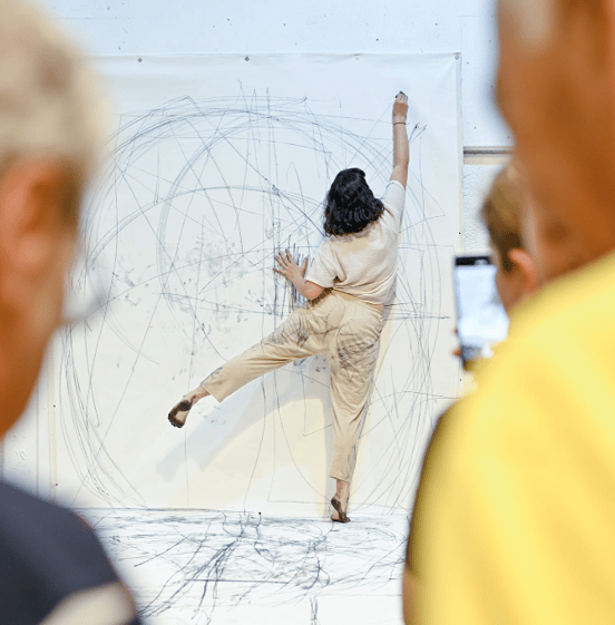 חיים של גיר פחם, גלריה ימה נהריה, דועא בסיס