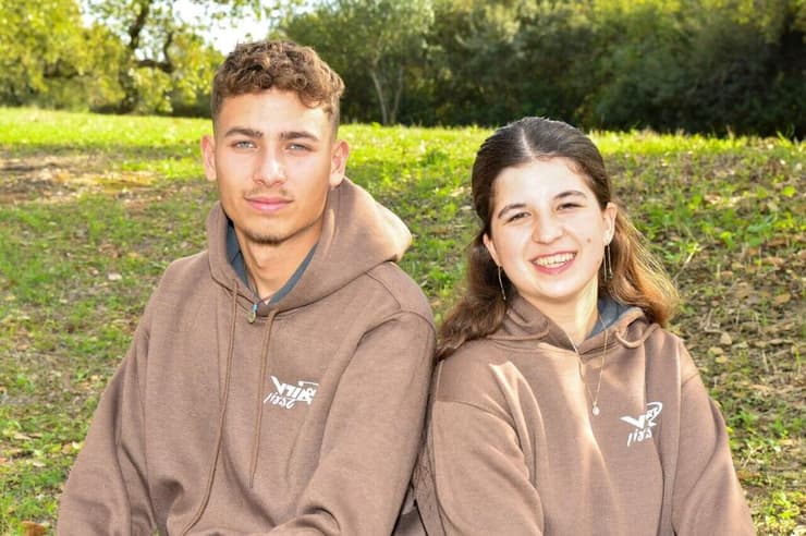 וייסבורד ווינטר זאבי. ומנהיגי העתיד שיובילו את הזירה החינוכית והחברתית בישראל (צילום: נחום סגל) תלמידי מגמה חדשה לבגרות 5 יחידות בחינוך