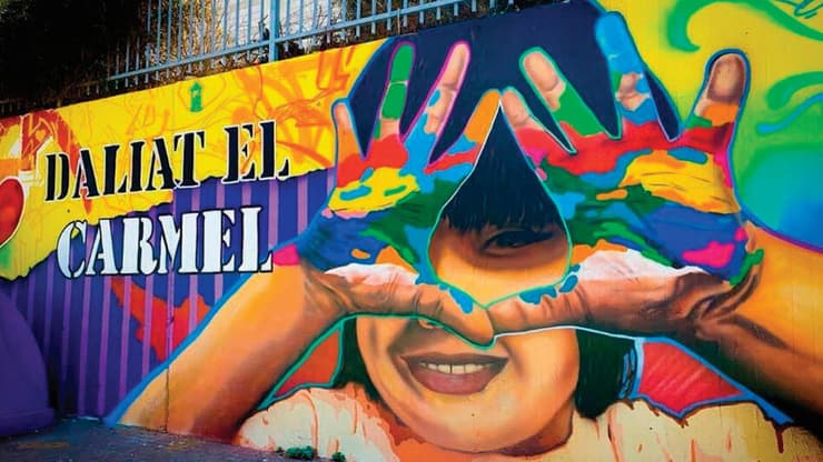 צילום: באדיבות המועצה המקומית דליית אל-כרמל