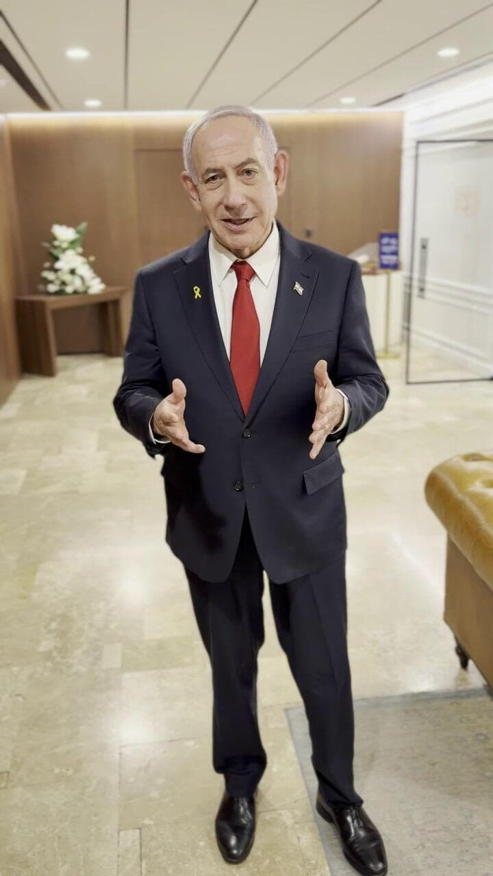 ראש הממשלה בנימין נתניהו