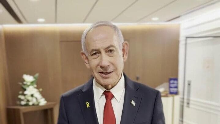 ראש הממשלה בנימין נתניהו