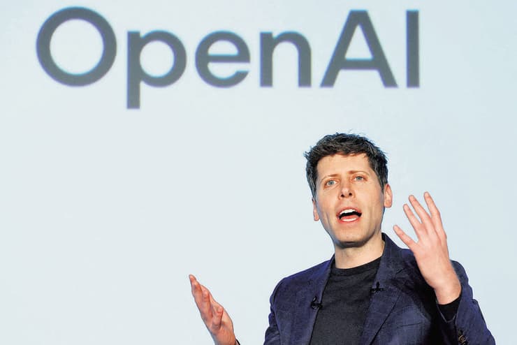 מנכ"ל חברת OpenAI סם אלטמן