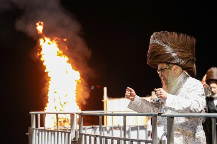 האדמו"ר מסאטמר במירון