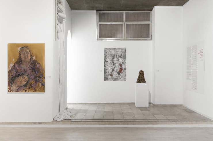 מתוך התערוכה "אדמה רטובה", אוצרת: טל בכלר, גלריה סטודיו משלך ירושלים