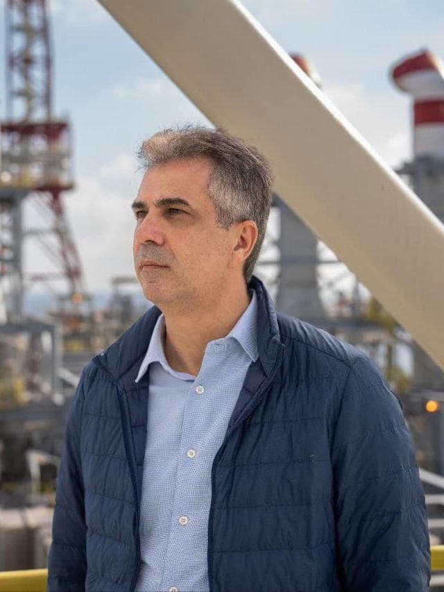 שר האנרגיה והתשתיות אלי כהן