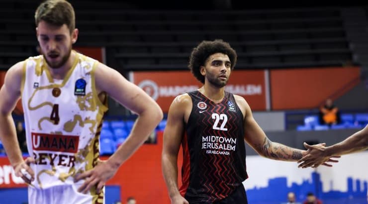 אנתוני לאמב (מיכל בן גיגי, הפועל ירושלים) אנתוני לאמב