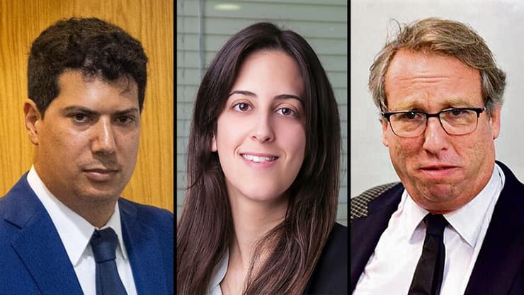 עורכי הדין ליאור אפשטיין, עמית חדד ונועה מילשטיין