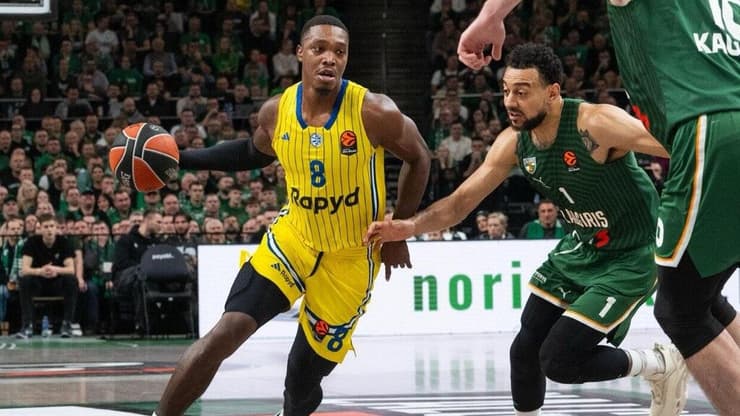 מכבי תצא לדרך חדשה? לוני ווקר (צילום: אלעד גולדשטיין, מכבי Rapyd תל אביב) ווקר