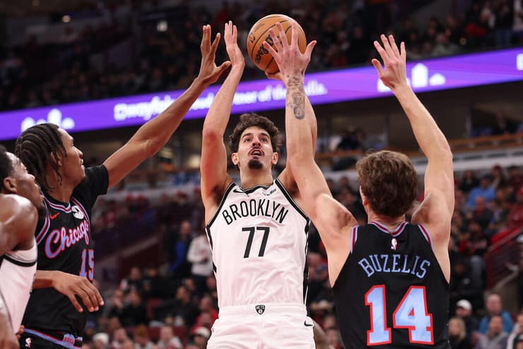 בן שרף (צילום: Michael Reaves/Getty Images/AFP) בן שרף