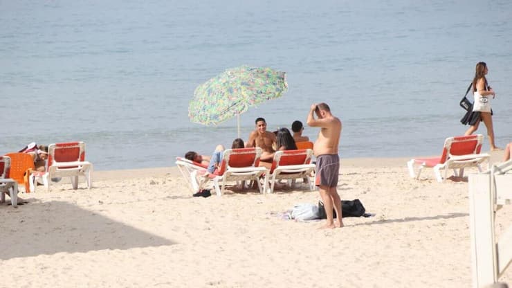 חוף פרישמן בתל אביב