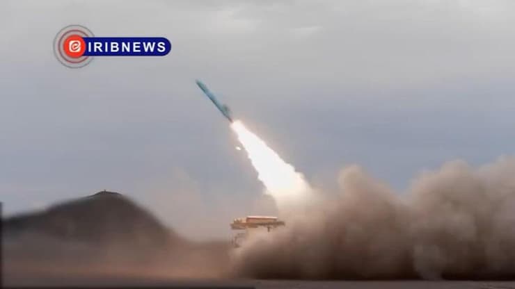 תרגיל צבאי של חיל הים האיראני