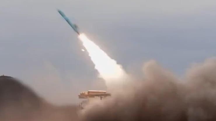 תרגיל צבאי של חיל הים האיראני