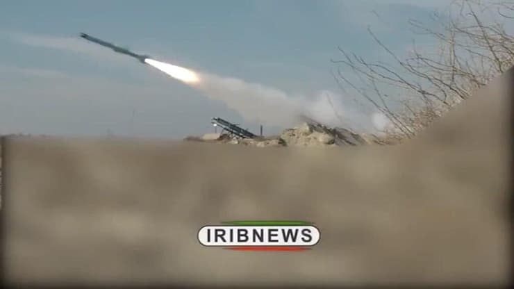 תרגיל צבאי של חיל הים האיראני