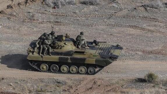 תרגיל צבאי נגד טרור באיראן