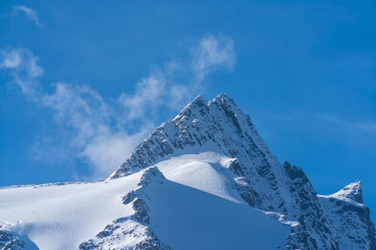 גרוסגלוקנר ה הר הגבוה ביותר ב אוסטריה ארכיון