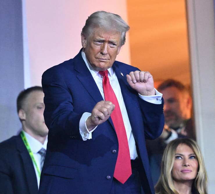 טראמפ בהגרלות למונדיאל 2026