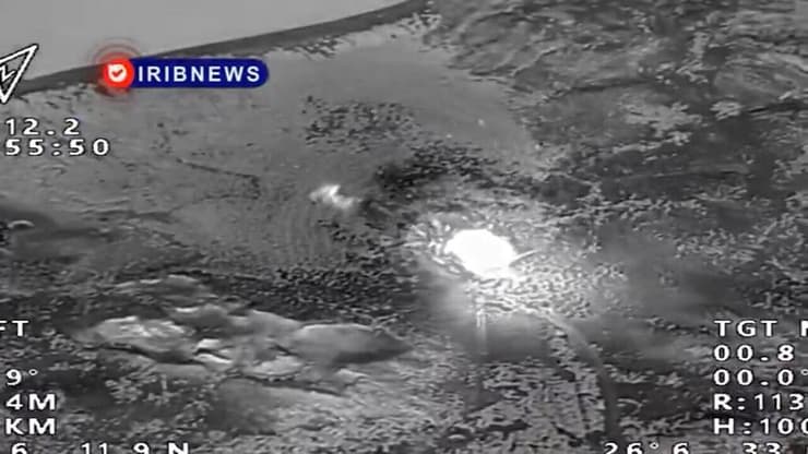 תרגיל צבאי של חיל הים האיראני