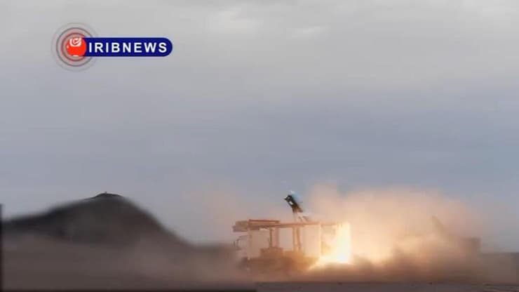 תרגיל צבאי של חיל הים האיראני