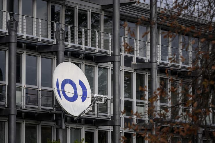 משרדי איגוד השידור האירופי בז'נבה (EBU), אילוסטרציה