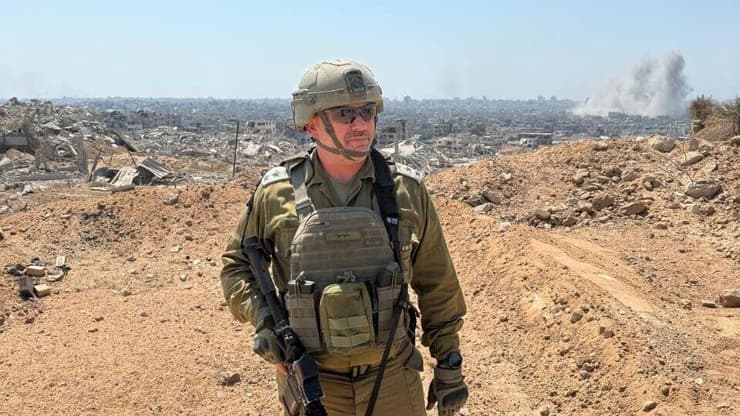 תת-אלוף (מיל׳) גרמן גילטמן, מפקד המרכז למפקדות בזרוע היבשה הנכנס