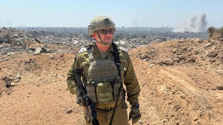 "לפני 7/10 היינו חצויים בין שתי עמדות קיצוניות". אל"מ גילטמן תת-אלוף (מיל׳) גרמן גילטמן, מפקד המרכז למפקדות בזרוע היבשה הנכנס