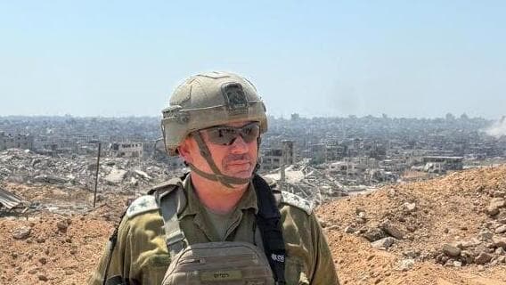 תת-אלוף (מיל׳) גרמן גילטמן, מפקד המרכז למפקדות בזרוע היבשה הנכנס