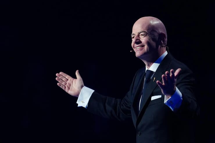 נשיא פיפ"א ג'אני אינפנטינו