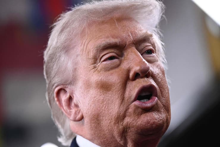 גם הוא התייחס למקרה. דונלד טראמפ (צילום: Brendan SMIALOWSKI / AFP) נשיא ארה"ב דונלד טראמפ