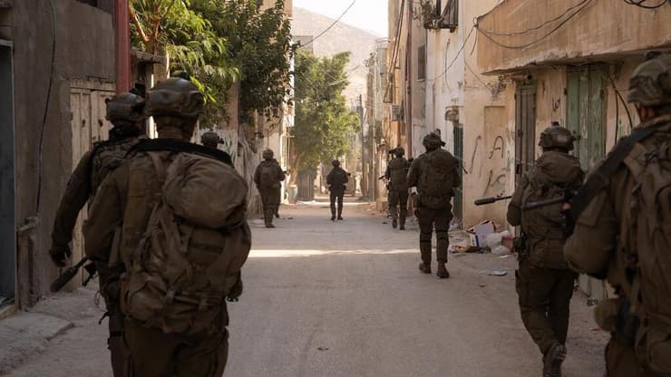 תיעוד: לוחמי צה"ל במבצע "חמש אבנים" בצפון השומרון