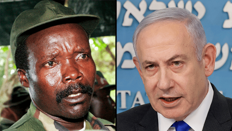 "תהליך מסורבל". נתניהו וקוני (צילום: מארק ישראל סלם, AP/Stuart Price) בנימין נתניהו וג'וזף קוני