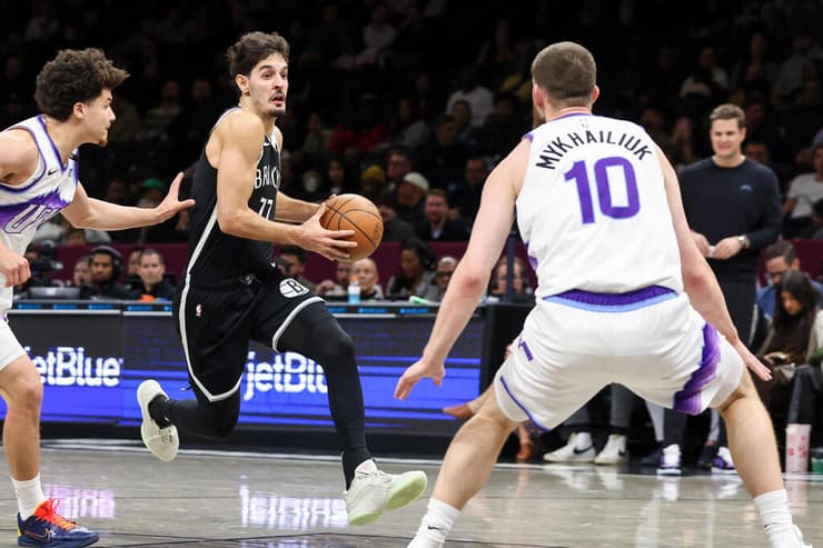 בן שרף נגד יוטה ג'ז 