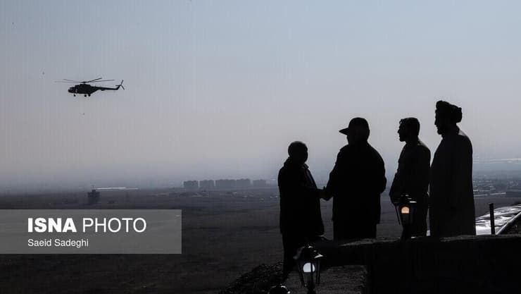 תרגיל צבאי נגד טרור באיראן