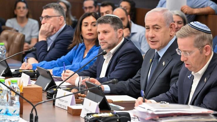 ישיבת הממשלה על התקציב לשנת 2026