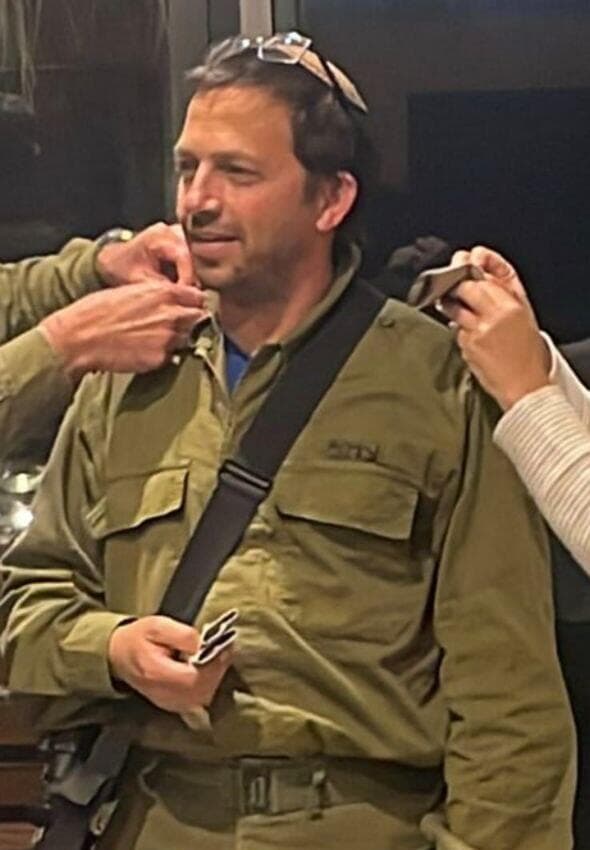 אורבך ז"ל. "צניעות ורוגע שלא ייאמנו" (צילום: באדיבות המשפחה ) רס"ן איתן אורבך ז"ל