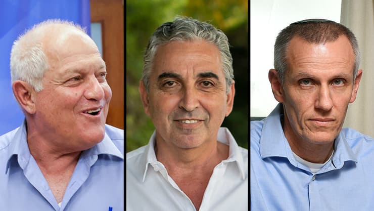 מימין: מנהל רמ"י, ינקי קוינט; ראש עיריית רעננה, חיים ברוידא; שר הבינוי והשיכון, חיים כץ (צילומים: יואב דודקביץ, מארק ישראל סלם, אלי דסה) חיים ברוידא, חיים כץ, ינקי קוינט