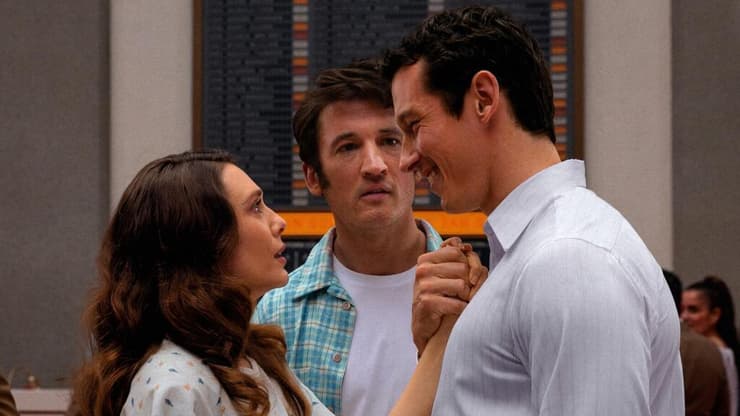 מסתבר שמשולשי אהבה הולך חזק היום. מתוך "נצח נצחים" (צילום: באדיבות בתי קולנוע לב) מתוך "נצח נצחים"