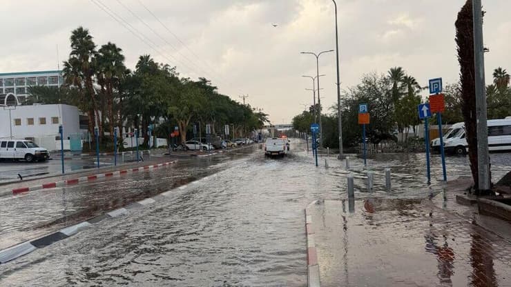 השיטפון באילת