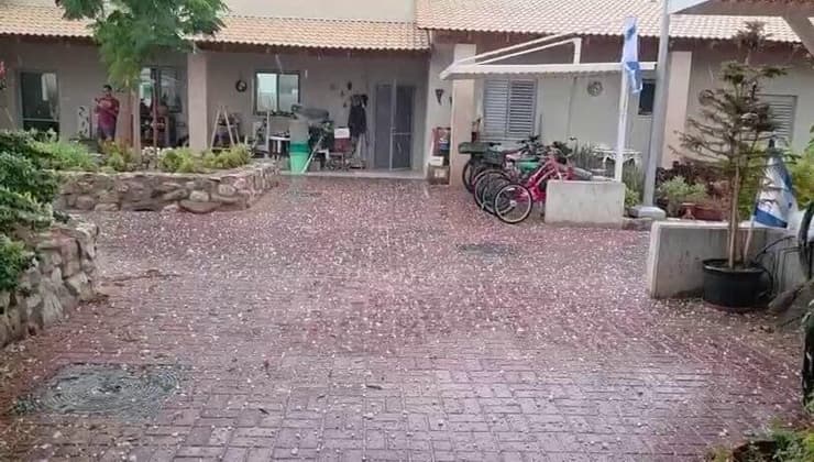 ברד ביטבתה (צילום: הגר אוחיון) ברד ביטבתה