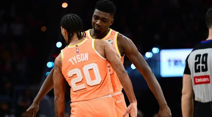 שחקני קליבלנד מאושרים