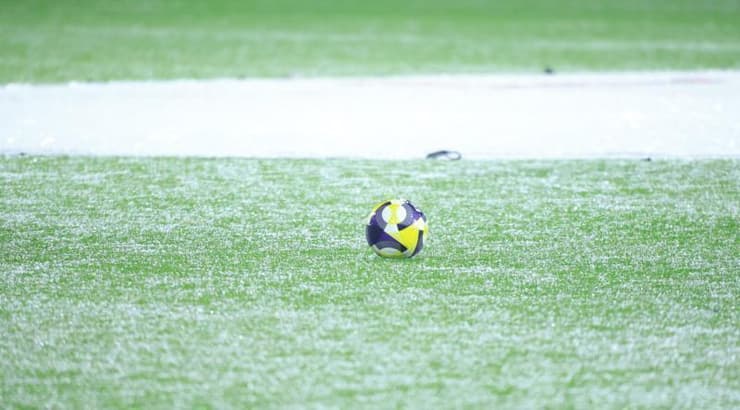 הברד באצטדיון גרין